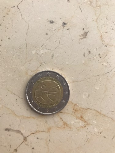 Moneta due euro - da,