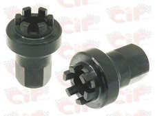 ATTREZZO IN ACCIAIO PER SMONTAGGIO GHIERA FRIZIONE VESPA PX PE