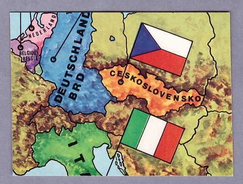 Mappa figurine panini europa - mappa,