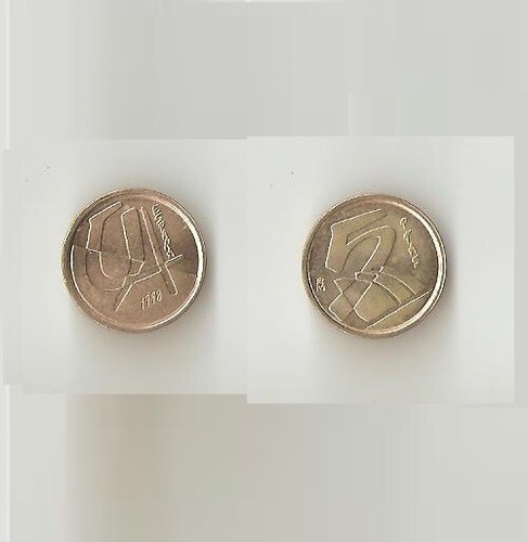 Spain spanish coin peseta - spain, 5