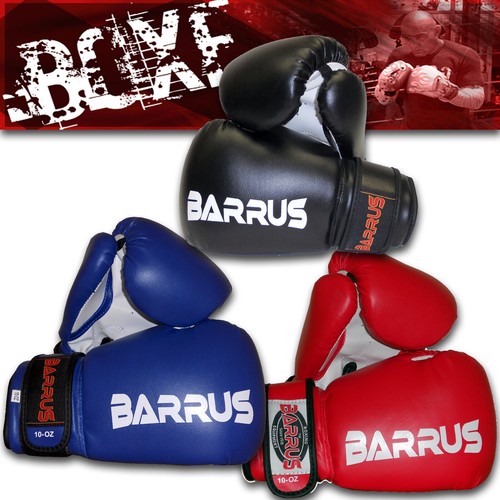 Barrus guantoni boxe kick - barrus,