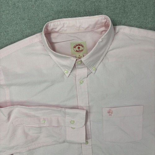 Camicia brooks brothers - brothers, rossa