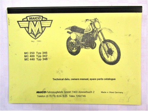 Maico 250 400 - mc, 440