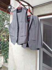 Abito uomo smoking made In Italy Angelo Litrico Tg 50 (occasione Estate 2025)