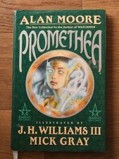 AMERICA'S BEST COMICS Promethea 1 - copertina rigida  ALAN MOORE, Lingua inglese