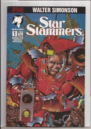 Star slammers serie - star, #1