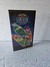 FANTASIA 2000 - WALT DISNEY - VHS ITALIA 2000