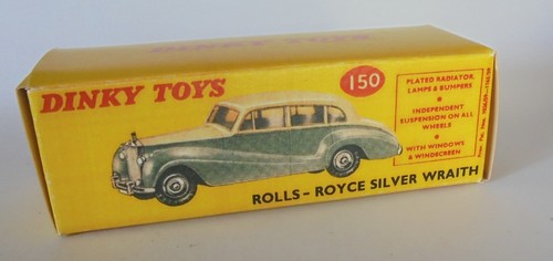 Repro box dinky 150 - repro, n.150