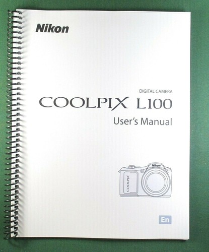 Nikon coolpix l100 - nikon,