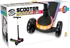 MONOPATTINO 3 RUOTE ALLUMINIO