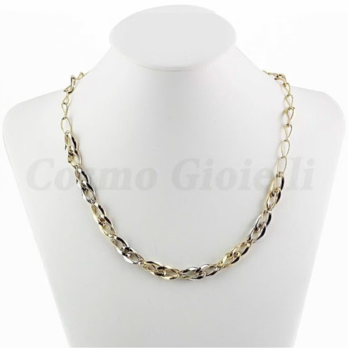 Collana oro 750 giallo - collana,