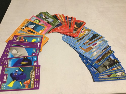 Cards disney pixar auchan - , &
