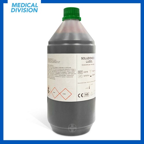 Liquido lugol forte - liquido, di