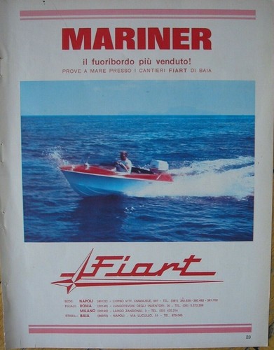 Mariner fiart barca fuoribordo - fiart,
