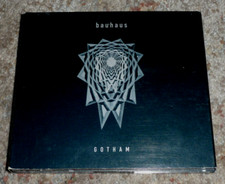 Bauhaus Gotham Live 2 CD peter