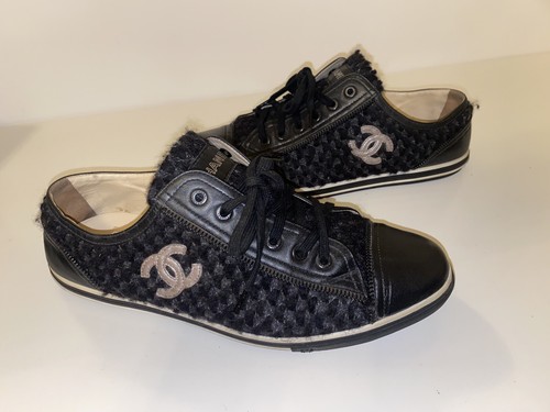 Sneaker chanel tweed - sneaker,