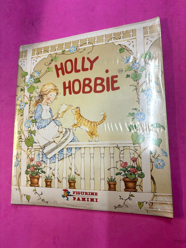 Panini album sigillato holly - sigillato,