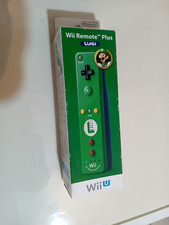 Wii Remote Plus Luigi Wii U