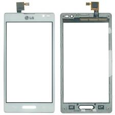 Vetro touchscreen originale LG P760 Optimus L9 vetro digitalizzatore cornice bianco