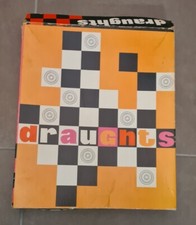 Gioco Vintage Dama. Draughts