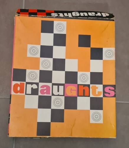 Gioco vintage dama - vintage, draughts