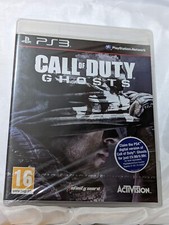 Call Of Duty Ghosts PS3 New