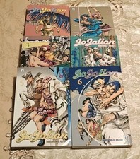 Jojolion sequenza 1/6 Star Comics Manga