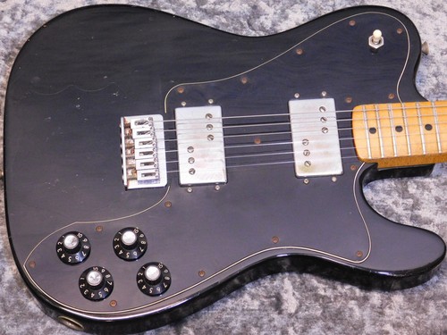Fender telecaster deluxe blk - telecaster,