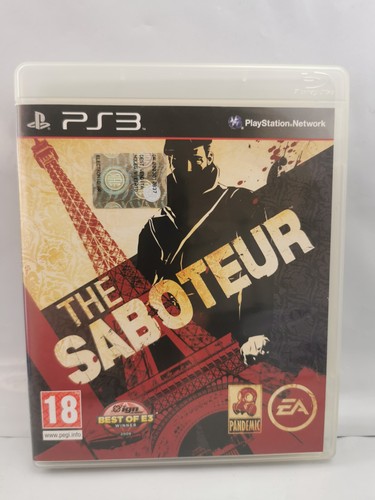The saboteur playstation ps3 - saboteur,