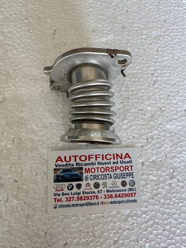 Tubo valvola egr fiat - valvola,