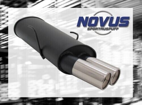 Scarico sportivo novus gruppo - sportivo,