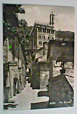 Gubbio via piccardi insegna - via,