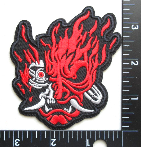 Cyber demon samurai oni - 🔥,