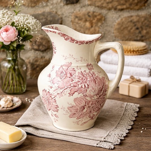 Broc toilette ancien - broc,