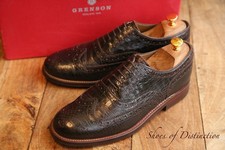 Scarpe Oxford Brogue Grenson