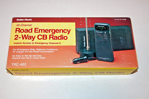 Radio epoca shack - radio,