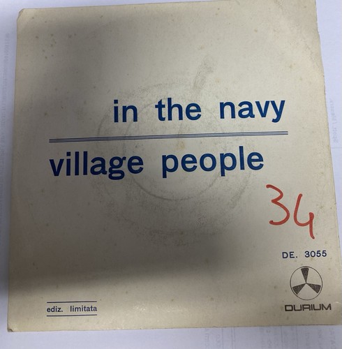 Village people the navy - -,