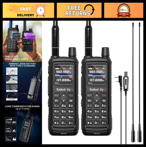 Gmrs radio portatile - gmrs,