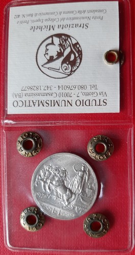 Lira 1917 quadriga briosa - lira,