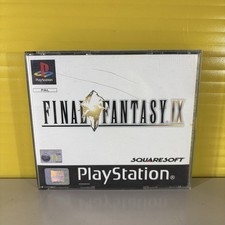 Final fantasy black - ix, label