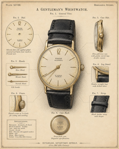 Orologio automatico uomo