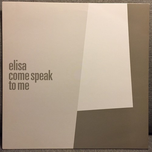 Elisa come speak uk - to, me