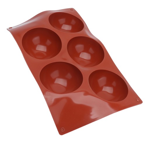 Stampo silicone emisfero - stampo, 3d