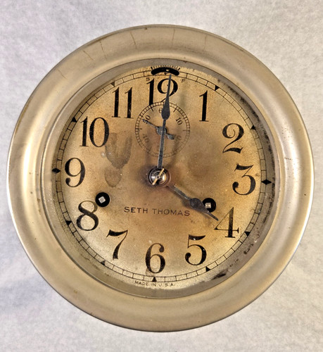 Antico orologio vintage - , 7"