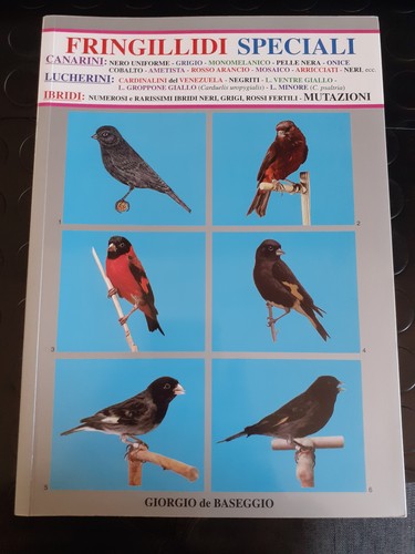 Libro fringillidi speciali - libro,