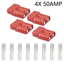 Terminali connettore alimentazione batteria carrello elevatore caratteristica un