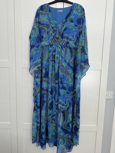 Maxi abito per una chiffon - per,