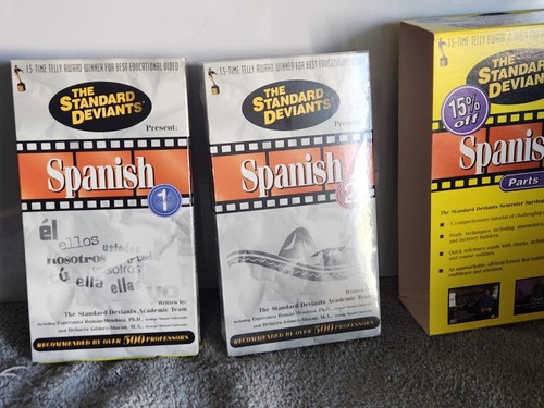 The standard deviants spanish - standard,