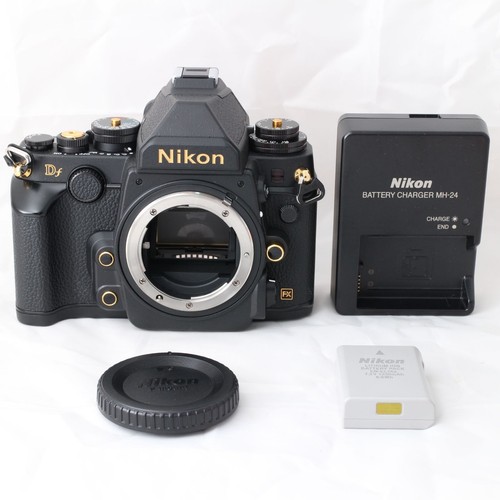 Nikon gold edition - df, black