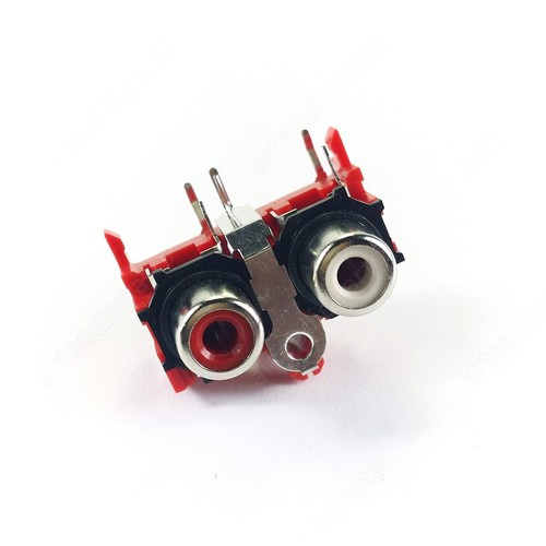 Connettore rca jack out - connettore,